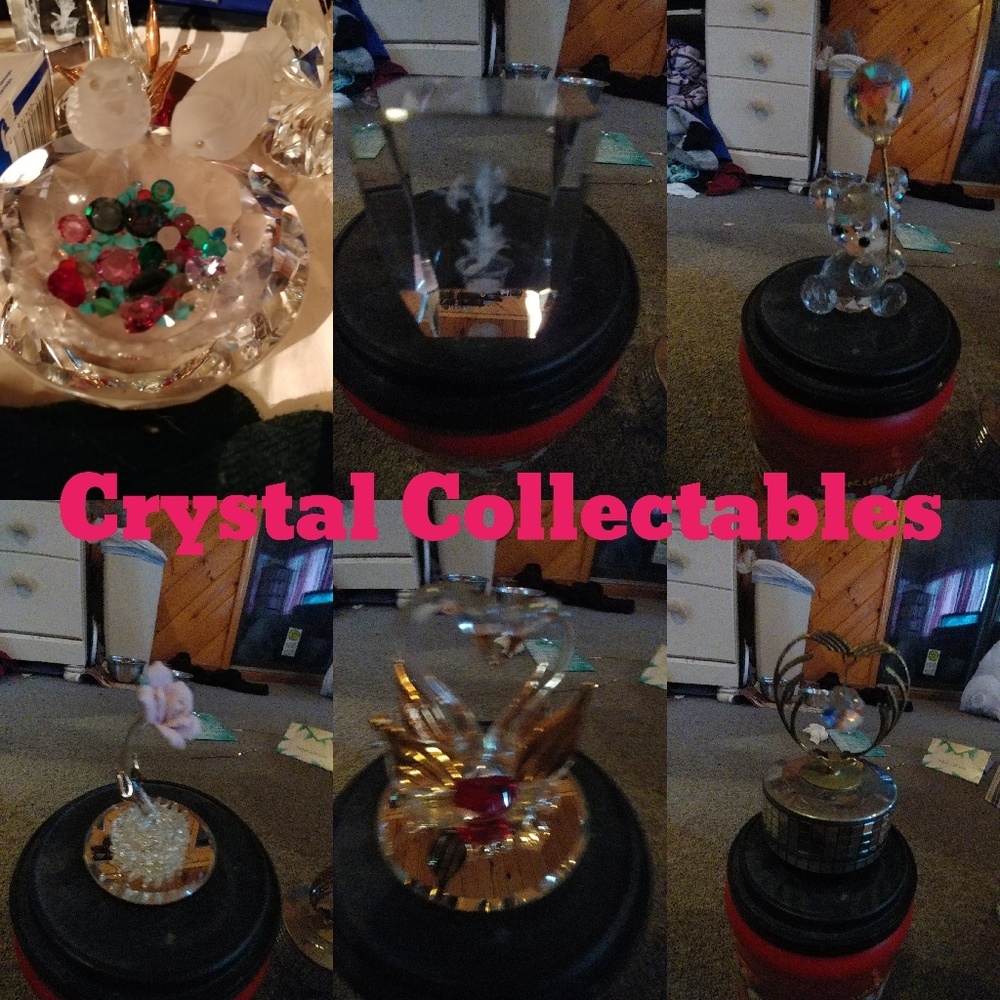 Ask me about my beautiful Crystal items.